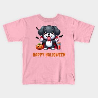 Happy Halloween Dog Kids T-Shirt